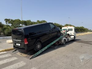 Transporte ilegal sancionado por el Consell de Ibiza.