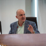 Vicent Mar&iacute; en el pleno del Consell