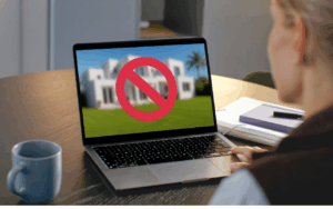 Villa de lujo ofrecida en Ibiza ilegalmente.