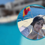 Yailin en Ibiza.