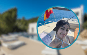 Yailin en Ibiza. (2)