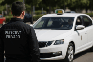 Detectives privados detectarán taxis piratas.