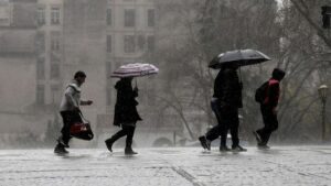 La AEMET emitió alertas meteorológicas La AEMET emitió alertas meteorológicas