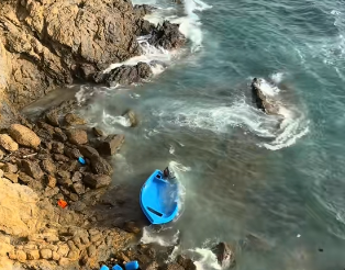 barco abandonado