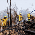 La noche de pesadilla por el incendio en Collado Mediano en primera persona: &ldquo;No he podido dormir del susto&rdquo;