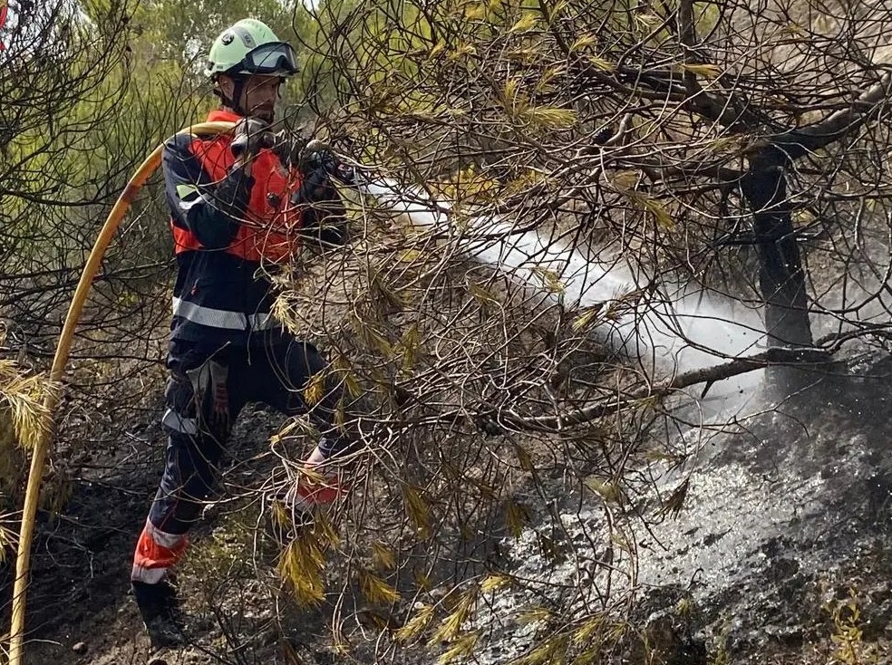 bomberos palma