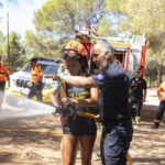 Jornada educativa sobre emergencias en Cala Jondal. Archivo