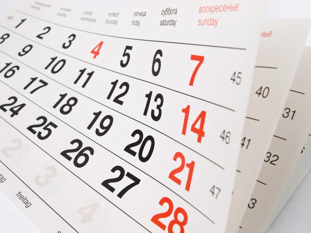 Calendario