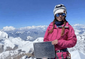 Natalia Nagovitsyna, la alpinista rusa atrapada en el Pico Pobeda
