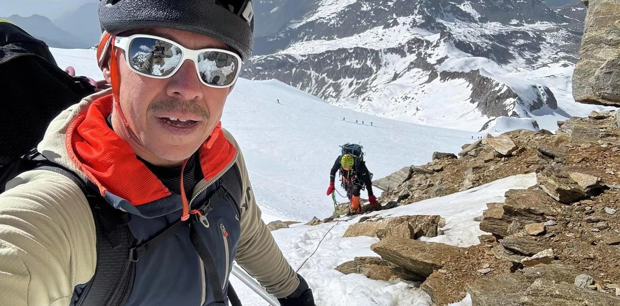 Luca Sinigaglia, el alpinista italiano que murió intentando rescatar a Natalia Nagovitsyna Luca Sinigaglia, el alpinista italiano que murió intentando rescatar a Natalia Nagovitsyna