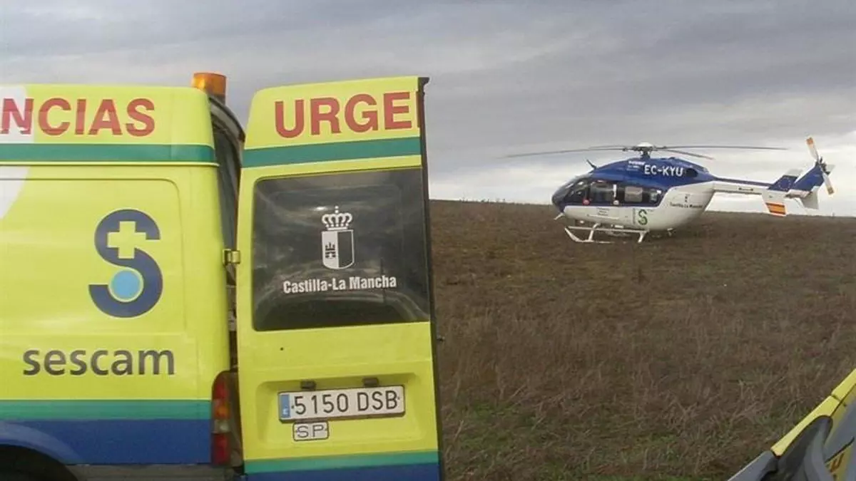 Muere un trabajador de Albacete al caer en una carretera