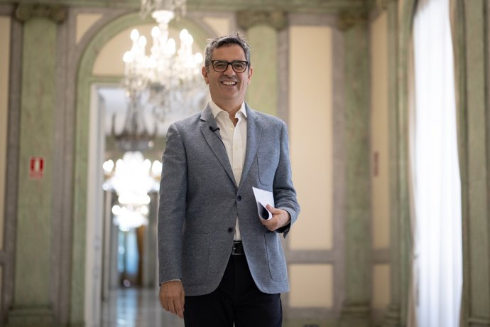 El ministro de la Presidencia, Justicia y Relaciones con las Cortes, Félix Bolaños El ministro de la Presidencia, Justicia y Relaciones con las Cortes, Félix Bolaños