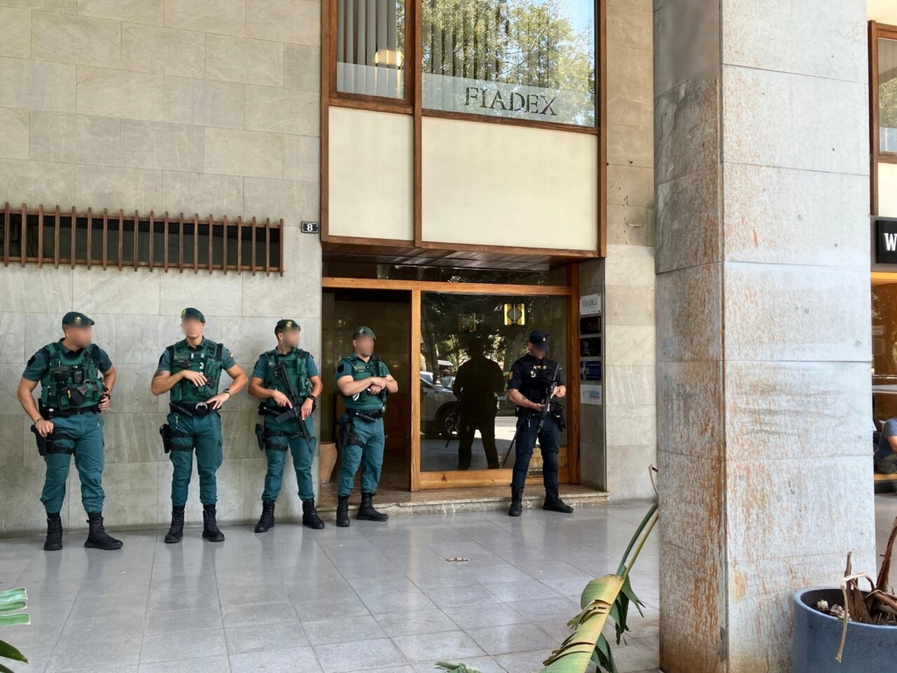 Sucesos. Un inspector de la Policía Nacional, entre los detenidos en la operación contra el blanqueo en Mallorca