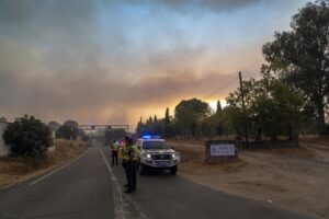 Incendios de Jarilla