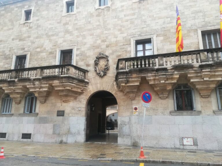 Sede del TSJIB y de la Audiencia Provincial de Baleares.
