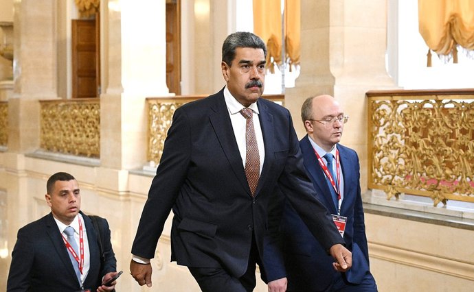 Nicolás Maduro anunció el despliegue de 4,5 millones de milicianos en toda Venezuela Nicolás Maduro anunció el despliegue de 4,5 millones de milicianos en toda Venezuela