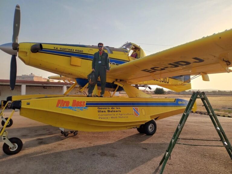 Avión anfibio