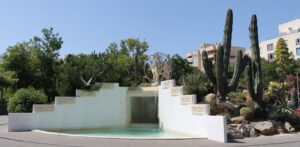 Fuente Parque de la paz