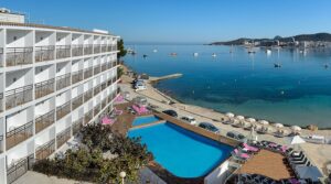 Hotel en Ibiza.