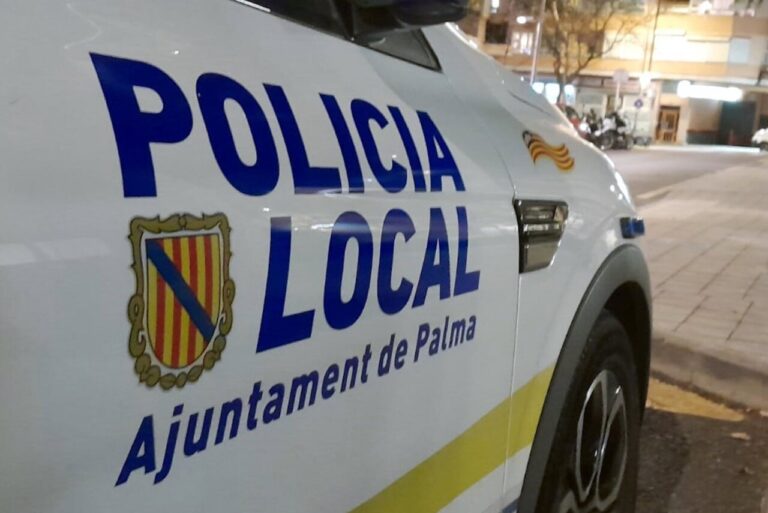 Policía de Palma