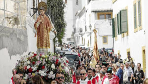 procesion de Sant Ciriac Ibiza 2015