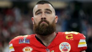 Travis Kelce, jugador de la NFL