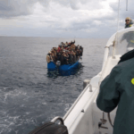 R&eacute;cord de ocupantes en una patera rumbo a Formentera en una jornada de rescates en cadena