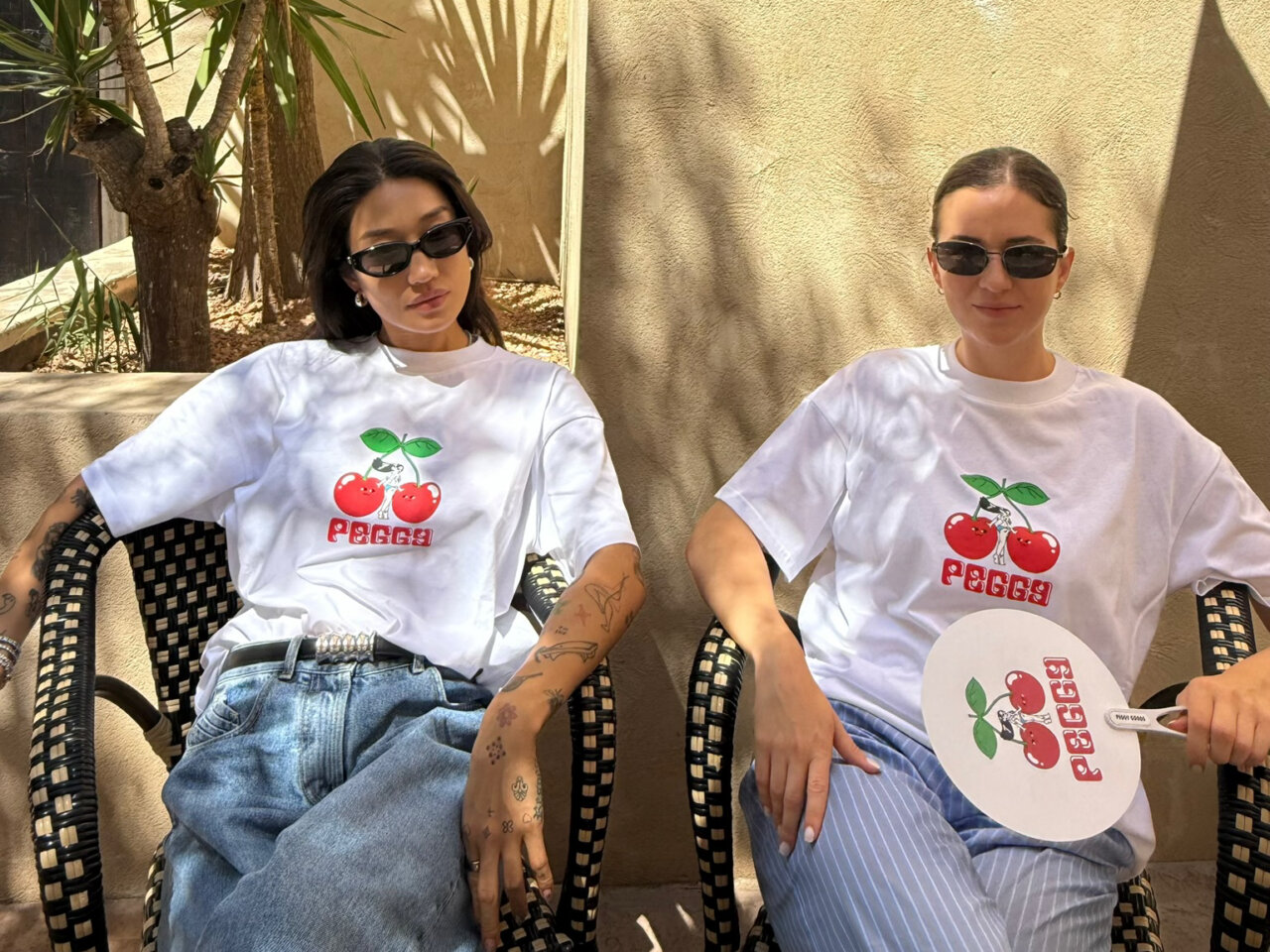 Peggy Gou colección con Pacha Ibiza. Archivo