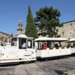 Accidente del tren turístico en Santiago