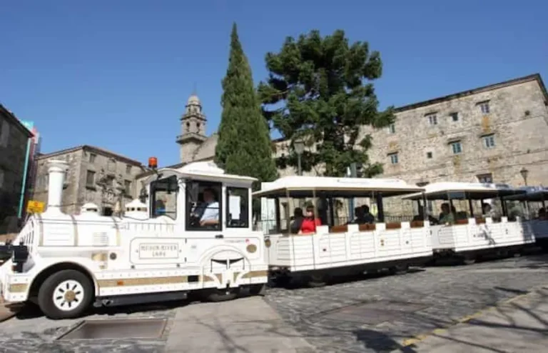 Accidente del tren turístico en Santiago