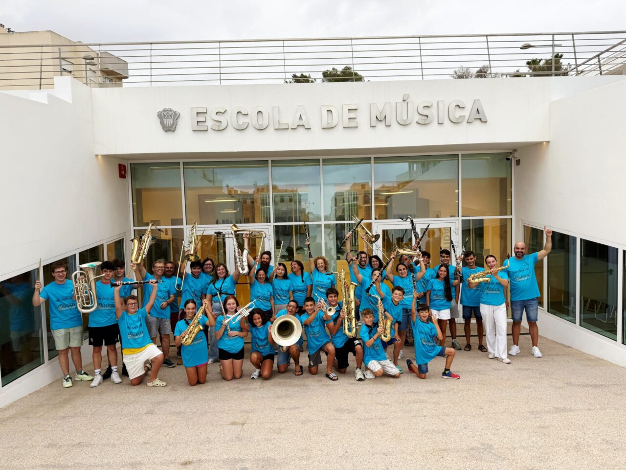 20250901 La Escuela de música de Santa Eulària abre un periodo extraordinario de inscripción para el curso 2025 26