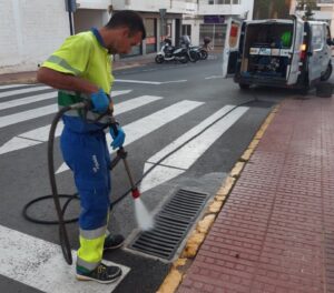 20250902 Ndp Santa Eulària iniciará la limpieza de sus 145 km de red de aguas pluviales para evitar inundaciones