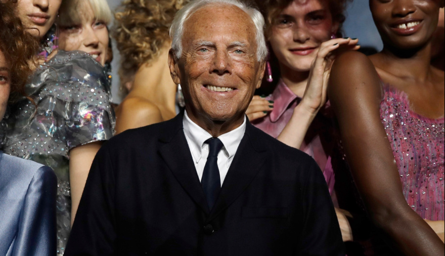 Antes de fallecer, Giorgio Armani decidió no conceder acciones legales a ajenos de la familia