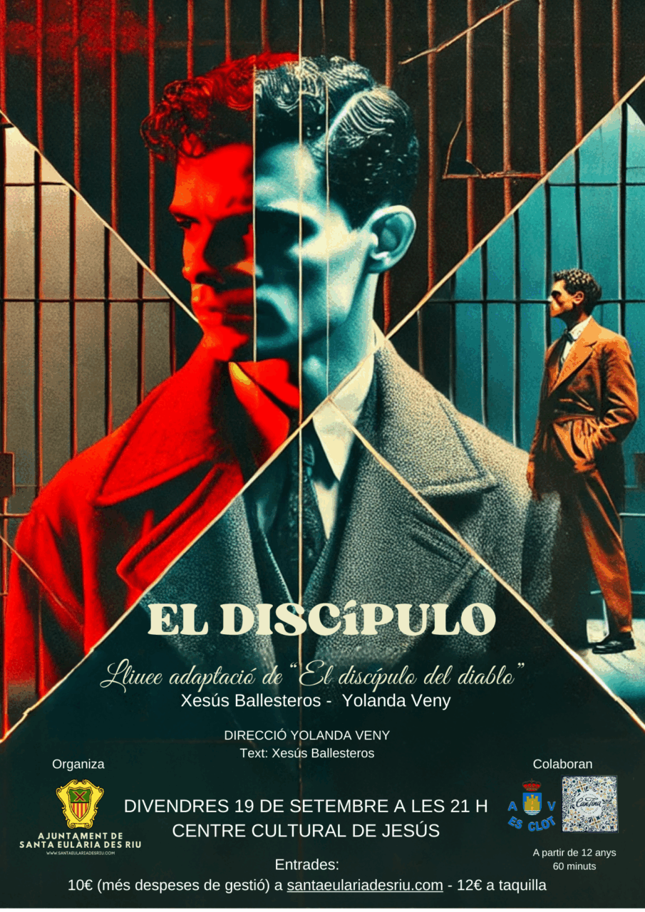 20250910 Teatro El discípulo 20250910 Teatro El discípulo