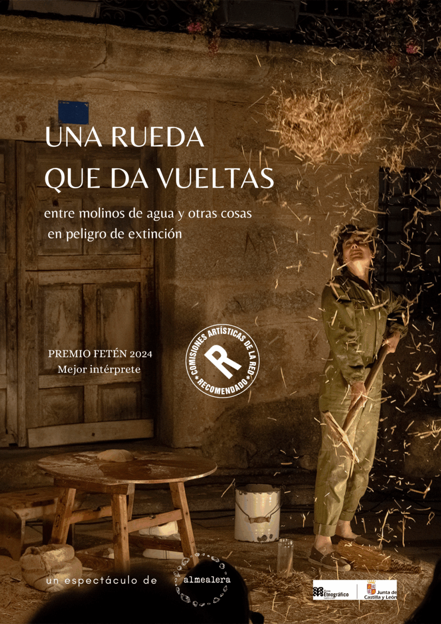 20250922 Teatro Una rueda que da vueltas CArtel