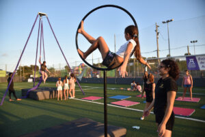 20250926 Joves al carrer llega a Sant Carles