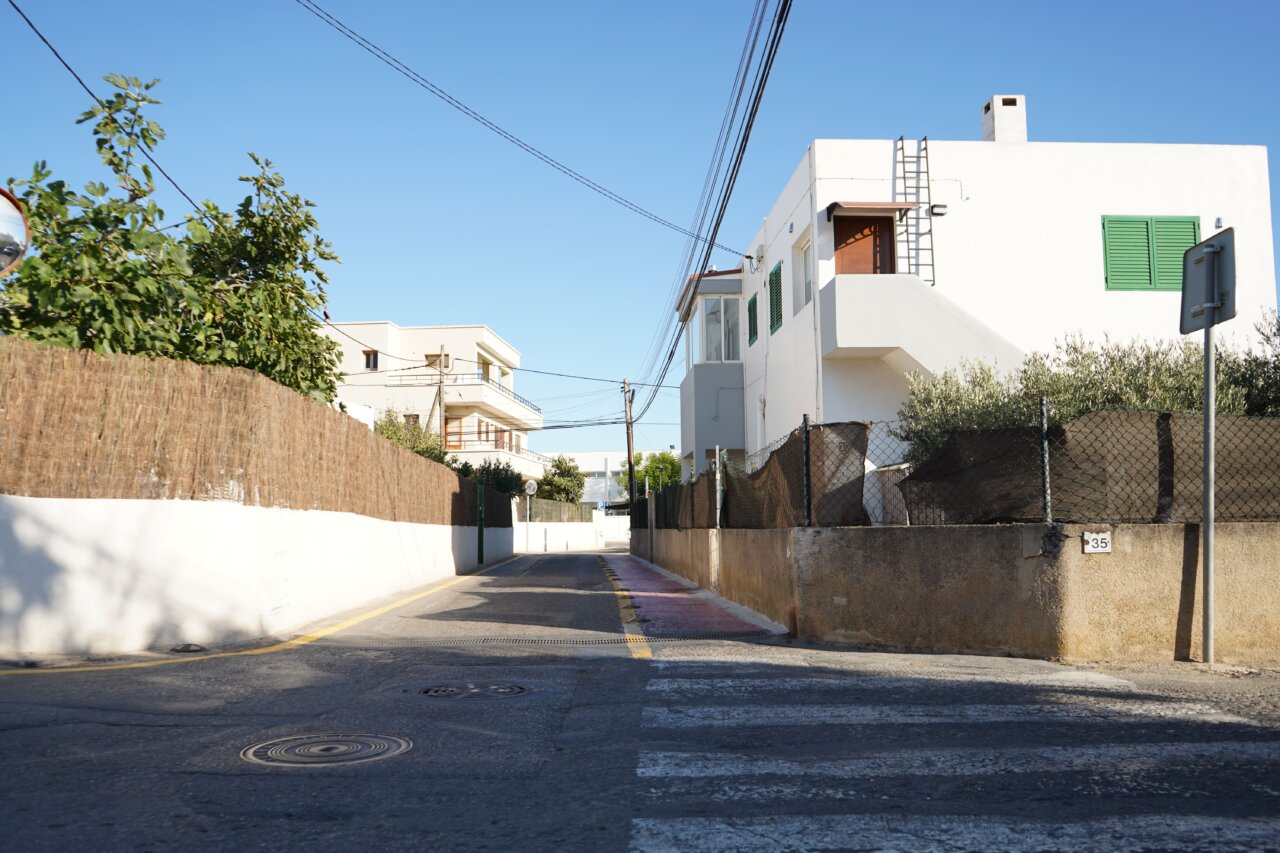 20250927 Santa Eulària des Riu ampliará un tramo de la calle Norte de PDV