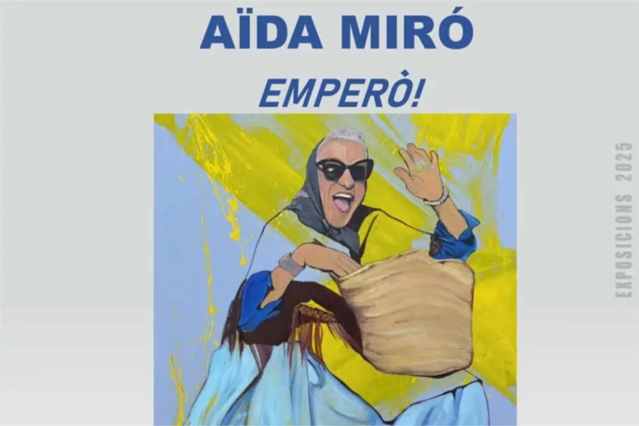 Aída Miró presenta “Emperò!” en Santa Eulalia