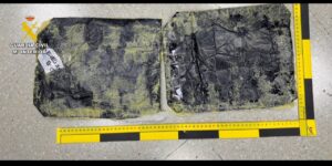 Paquete con coca&iacute;na.