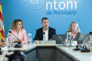 El pleno del Ayuntamiento de Sant Antoni