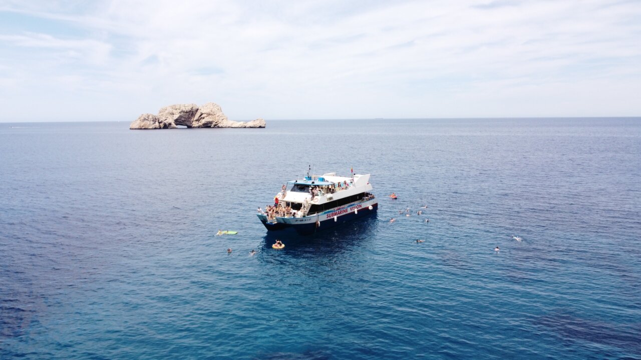Excursión a Es Vedrà