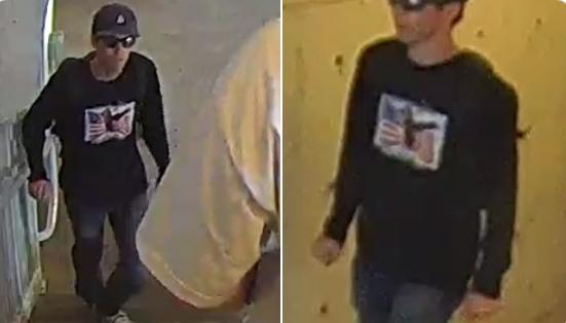 Fotografías del sospechoso del asesinato de Charlie Kirk distribuidas por el FBI