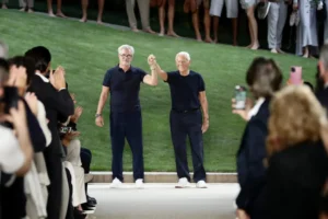 Leo Dell’Orco, la pareja y mano derecha de Giorgio Armani Leo Dell’Orco, la pareja y mano derecha de Giorgio Armani
