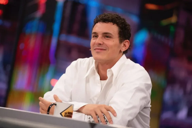 Arón Piper durante su visita a 'El Hormiguero'