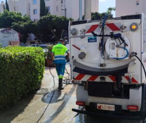 Recolecci&oacute;n de residuos.