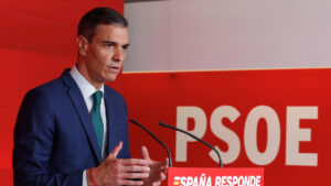 Sánchez defendió al PSOE tras las acusaciones de corrupción Sánchez defendió al PSOE tras las acusaciones de corrupción
