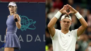 Anna Kalinskaya y Holger Rune