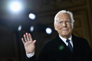Giorgio Armani muere a los 91 años Giorgio Armani muere a los 91 años