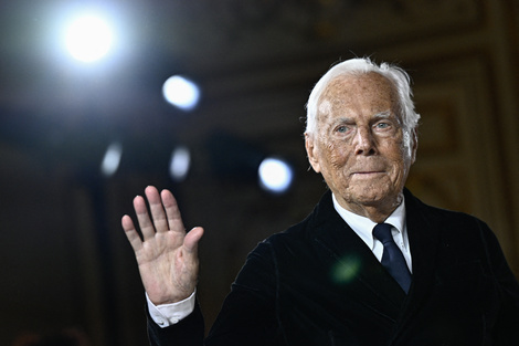 Giorgio Armani muere a los 91 años Giorgio Armani muere a los 91 años