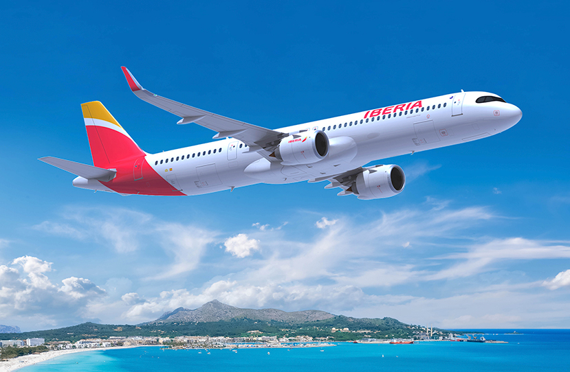 El Airbus A321LXR 1